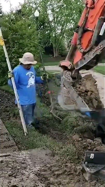 trencher vs mini excavator for french drain|Why You Don’t Use A Trencher to Install a French Drain.